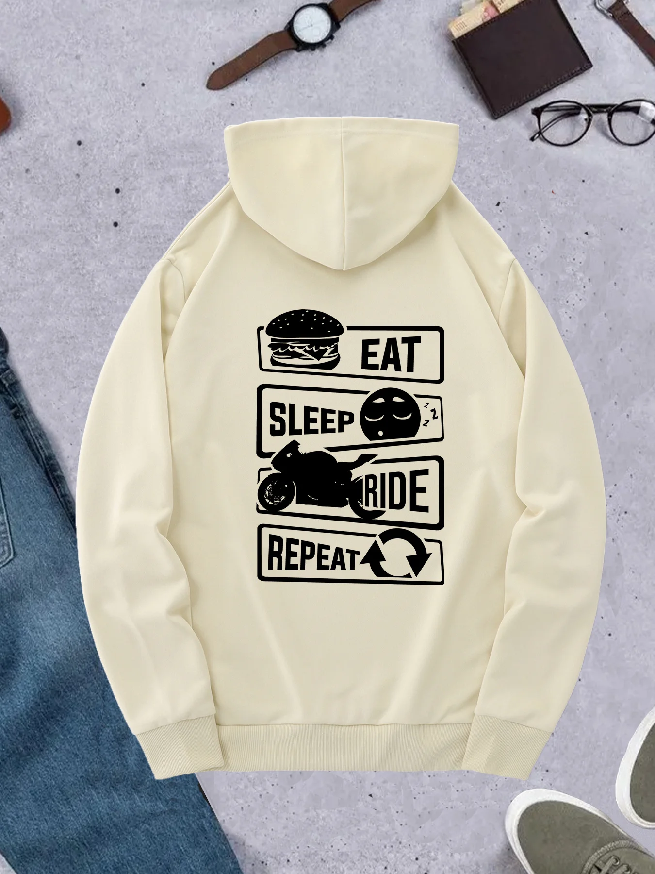 Koreanischer Trend-Hoodie für  – Korean Men Lifestyle Bewertung und Preis